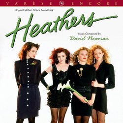 Heathers Soundtrack (David Newman) - CD-Cover