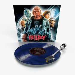 Hellboy Soundtrack (Marco Beltrami) - cd-cartula
