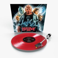 Hellboy Trilha sonora (Marco Beltrami) - CD-inlay
