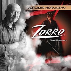 Zorro / Three Musketeers Bande Originale (Vladimir Horunzhy) - Pochettes de CD
