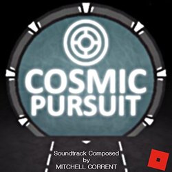 Cosmic Pursuit Soundtrack (Mitchell Corrent) - CD-Cover