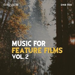 Music For Feature Films, Vol. 2 Soundtrack (Giorgio Lovecchio) - CD cover