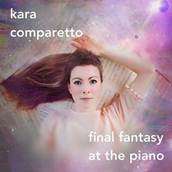 Final Fantasy at the Piano Soundtrack (Kara Comparetto) - CD cover