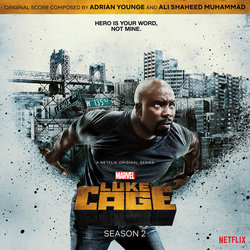 Luke Cage: Season 2 Soundtrack (Ali Shaheed Muhammad, Adrian Younge) - CD cover