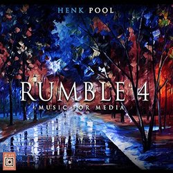 Rumble 4 サウンドトラック (Henk Pool) - CDカバー