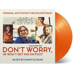 Don't Worry, He Won't Get Far on Foot サウンドトラック (Danny Elfman) - CDインレイ