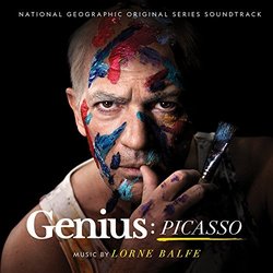 Genius: Picasso Soundtrack (Lorne Balfe) - CD cover