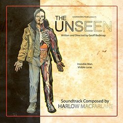The Unseen Trilha sonora (Harlow MacFarlane) - capa de CD