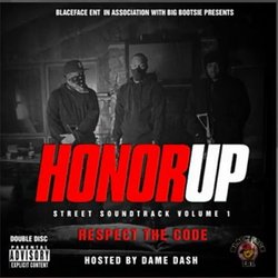 Honor Up: Street Soundtrack Volume 1 Soundtrack (Various Artists) - CD cover
