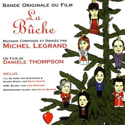 La Bche Colonna sonora (Michel Legrand) - Copertina del CD