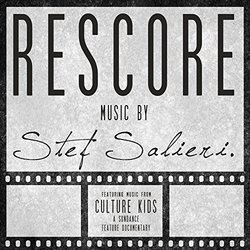 Rescore, Vol. 1 - Demo Colonna sonora (Stef Salieri) - Copertina del CD