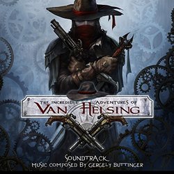 The Incredible Adventures of Van Helsing 2 Ścieżka dźwiękowa (Gergely Buttinger) - Okładka CD
