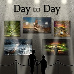 Day to Day Trilha sonora (Brock Snow) - capa de CD