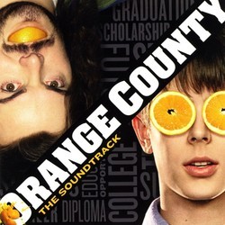 Orange County Soundtrack (Various Artists) - CD cover