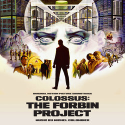 Colossus: The Forbin Project Trilha sonora (Michel Colombier) - capa de CD