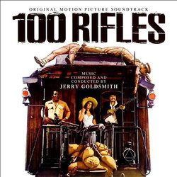 100 Rifles / Rio Conchos サウンドトラック (Jerry Goldsmith) - CDカバー
