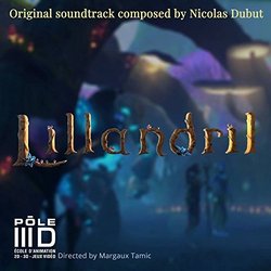 Lillandril Trilha sonora (Nicolas Dubut) - capa de CD