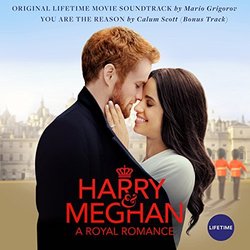 Harry & Meghan: A Royal Romance Trilha sonora (Mario Grigorov) - capa de CD