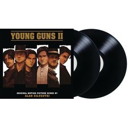 Young Guns II Colonna sonora (Alan Silvestri) - cd-inlay