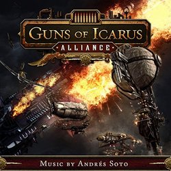 Guns of Icarus: Alliance Trilha sonora (Andres Soto) - capa de CD