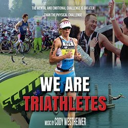 We Are Triathletes Soundtrack (Cody Westheimer) - CD cover