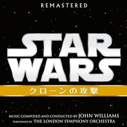 Star Wars II: Attack Of The Clones Soundtrack (John Williams) - CD cover