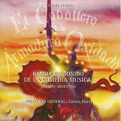 El Caballero de la Armadura Oxidada Soundtrack (Robert Fisher, Corina Harry, Oscar Laiguera) - CD cover