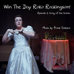 Win The Day Roko Rockingson! Soundtrack (Frank Tedesco) - CD cover