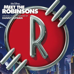 Meet the Robinsons Soundtrack (Various Artists, Danny Elfman) - CD cover