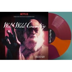 Wild Wild Country Soundtrack (Brocker Way) - CD Back cover