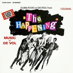 The Happening Colonna sonora (De Vol) - Copertina del CD