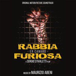 Rabbia Furiosa Colonna sonora (Maurizio Abeni) - Copertina del CD