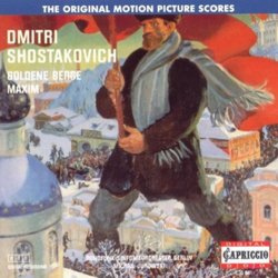 Goldene Berge / Maxim Soundtrack (Dmitri Shostakovich) - CD cover