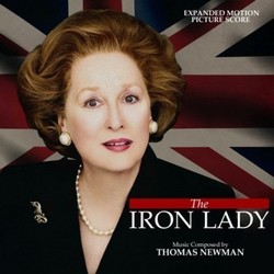 The Iron Lady Soundtrack (Thomas Newman) - CD cover