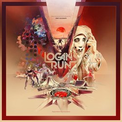Logan's Run Trilha sonora (Jerry Goldsmith) - capa de CD