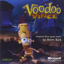 Voodoo Vince Trilha sonora (Steve Kirk) - capa de CD