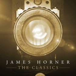 James Horner: The Classics Trilha sonora (James Horner) - capa de CD