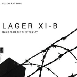 Lager XI-B Ścieżka dźwiękowa (Guido Tattoni) - Okładka CD