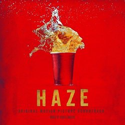 Haze Trilha sonora (Daniel Rogers) - capa de CD