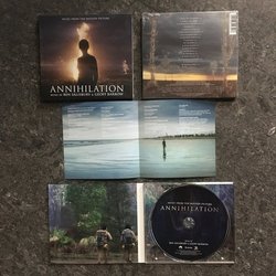 Annihilation Bande Originale (Geoff Barrow, Ben Salisbury) - cd-inlay