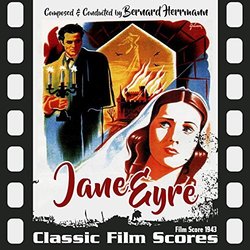 Jane Eyre Soundtrack (Bernard Herrmann) - CD-Cover