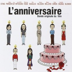 L'Anniversaire Soundtrack (Pancho Abaldonato, Jeff Bourassin, Boris Theullier) - CD-Cover