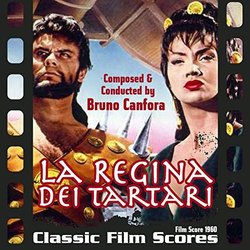 La Regina dei Tartari サウンドトラック (Bruno Canfora) - CDカバー