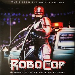 RoboCop Colonna sonora (Basil Poledouris) - Copertina del CD