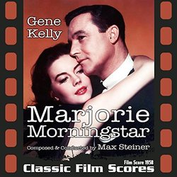 Marjorie Morningstar Soundtrack (Max Steiner) - CD cover