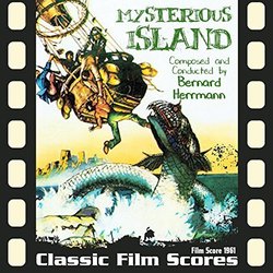 Mysterious Island Ścieżka dźwiękowa (Bernard Herrmann) - Okładka CD