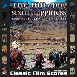 The Inn of the Sixth Happiness Soundtrack (Malcolm Arnold) - CD cover