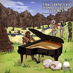 Piano Fantasy: Final Fantasy XIV Piano Collection, Vol. 5 Soundtrack (Terry:D , Various Artists) - CD-Cover