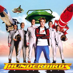 Thunderbirds Soundtrack (Ramin Djawadi, Hans Zimmer) - CD cover