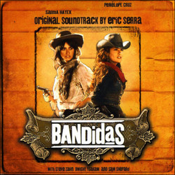 Bandidas Colonna sonora (Eric Serra) - Copertina del CD